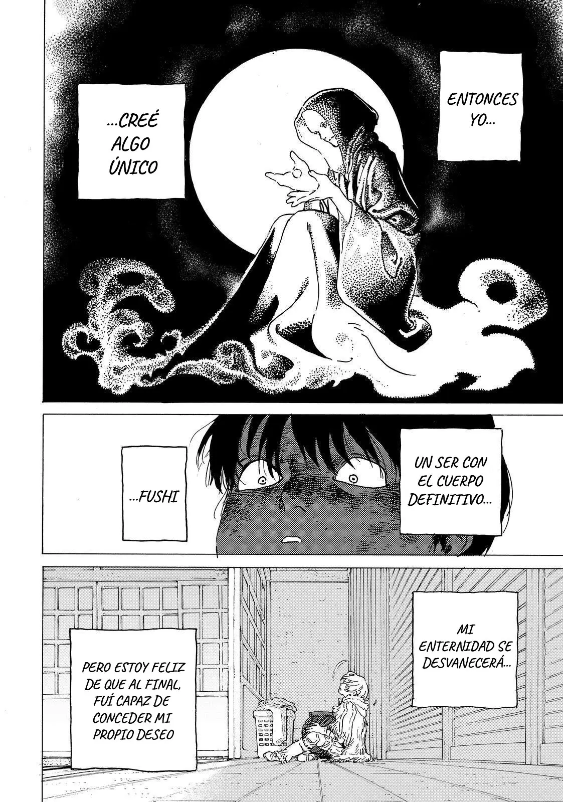 Fumetsu no Anata e capítulo 164.2 página 9