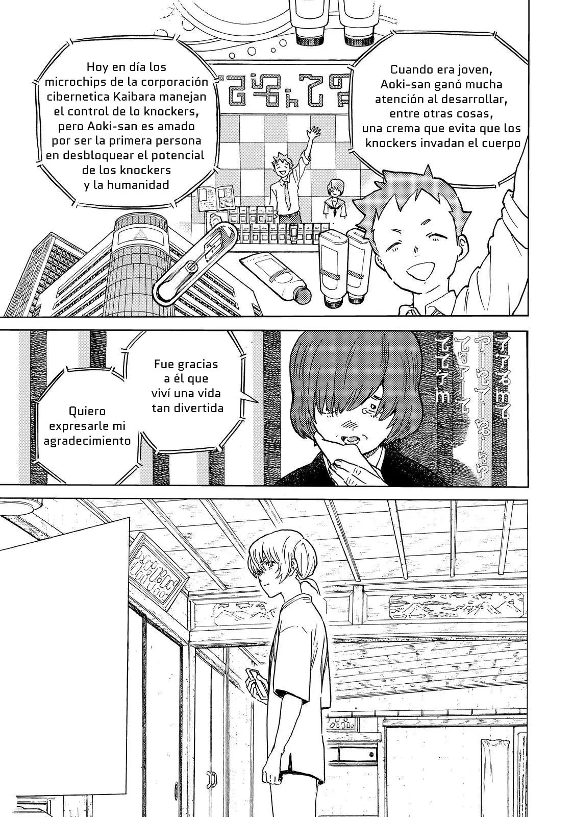 Fumetsu no Anata e capítulo 165.2 página 4