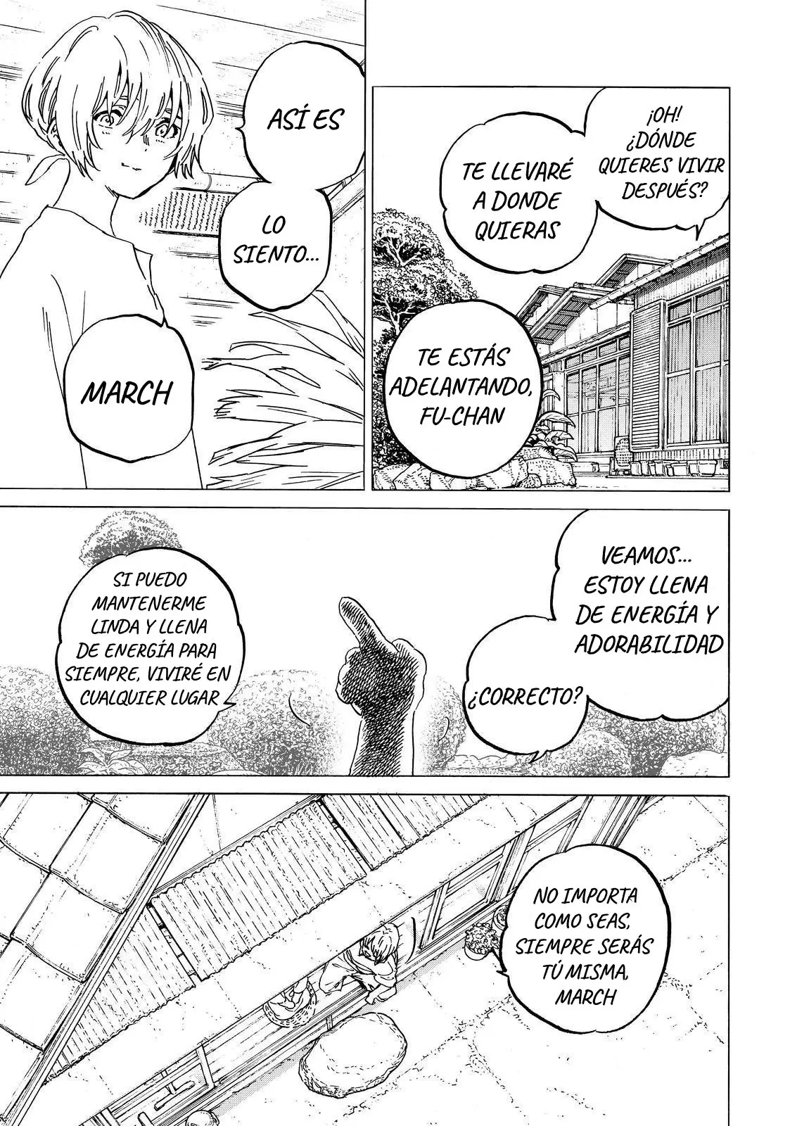 Fumetsu no Anata e capítulo 165.2 página 6