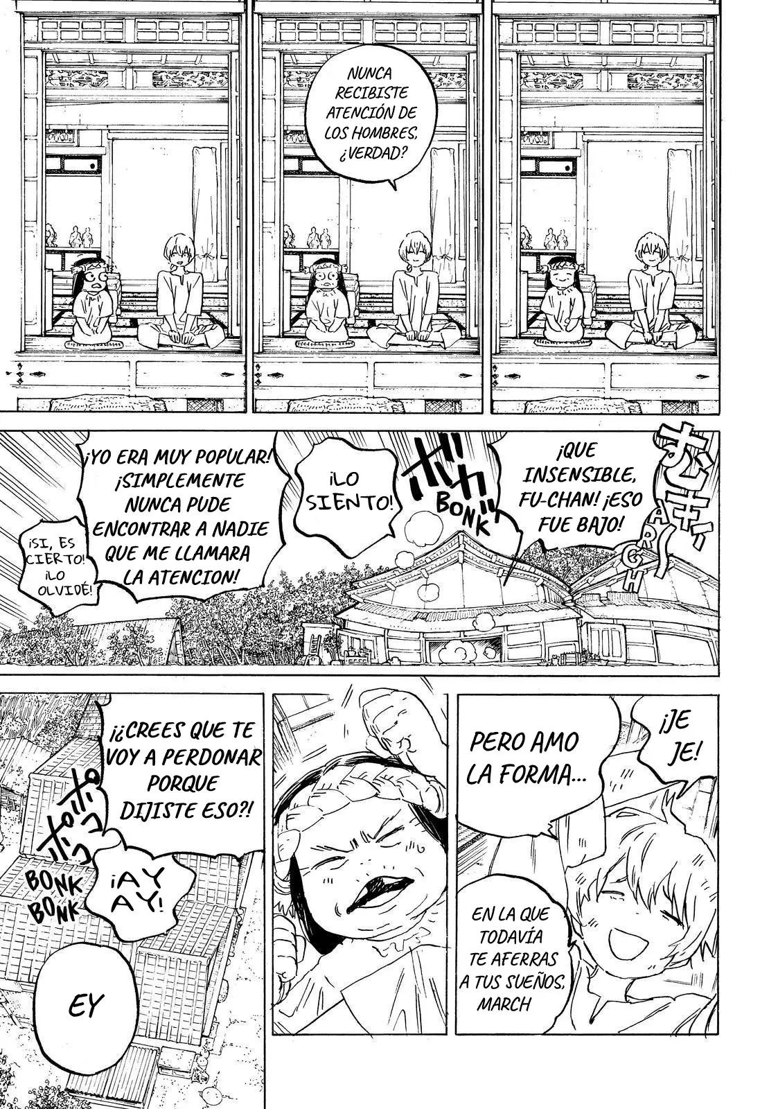 Fumetsu no Anata e capítulo 165.2 página 8