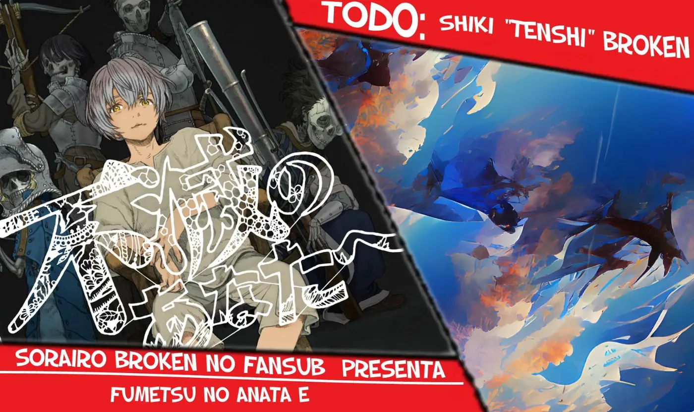 Fumetsu no Anata e capítulo 166.2 página 1