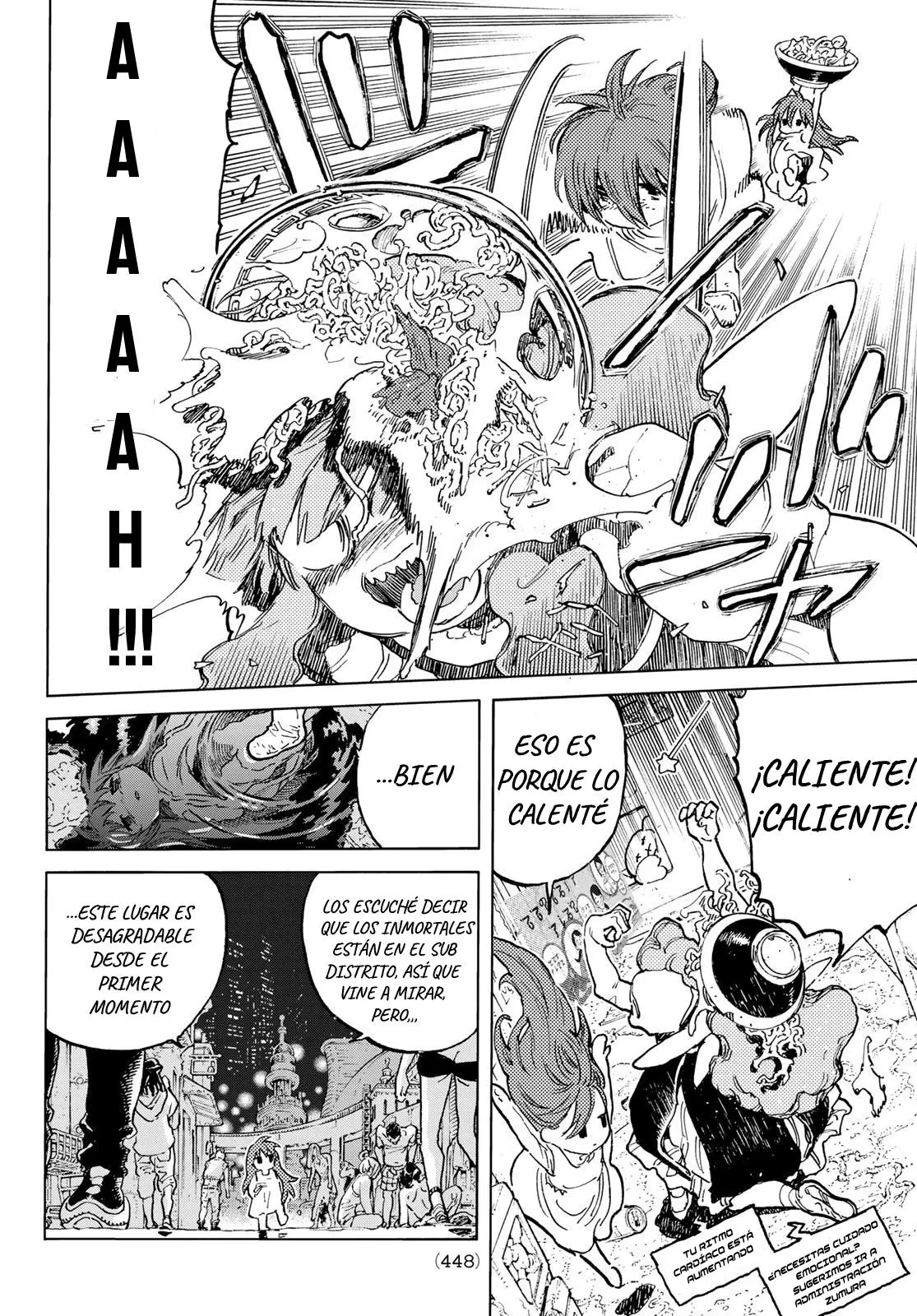 Fumetsu no Anata e capítulo 166.2 página 3