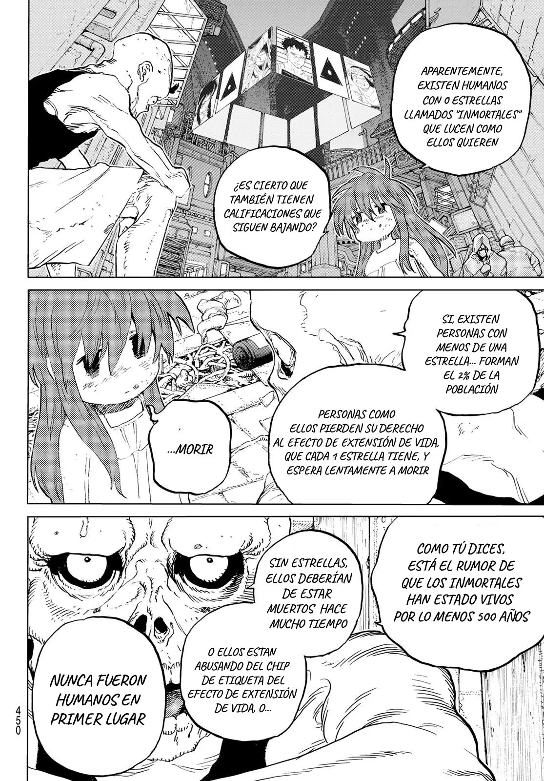 Fumetsu no Anata e capítulo 166.2 página 5