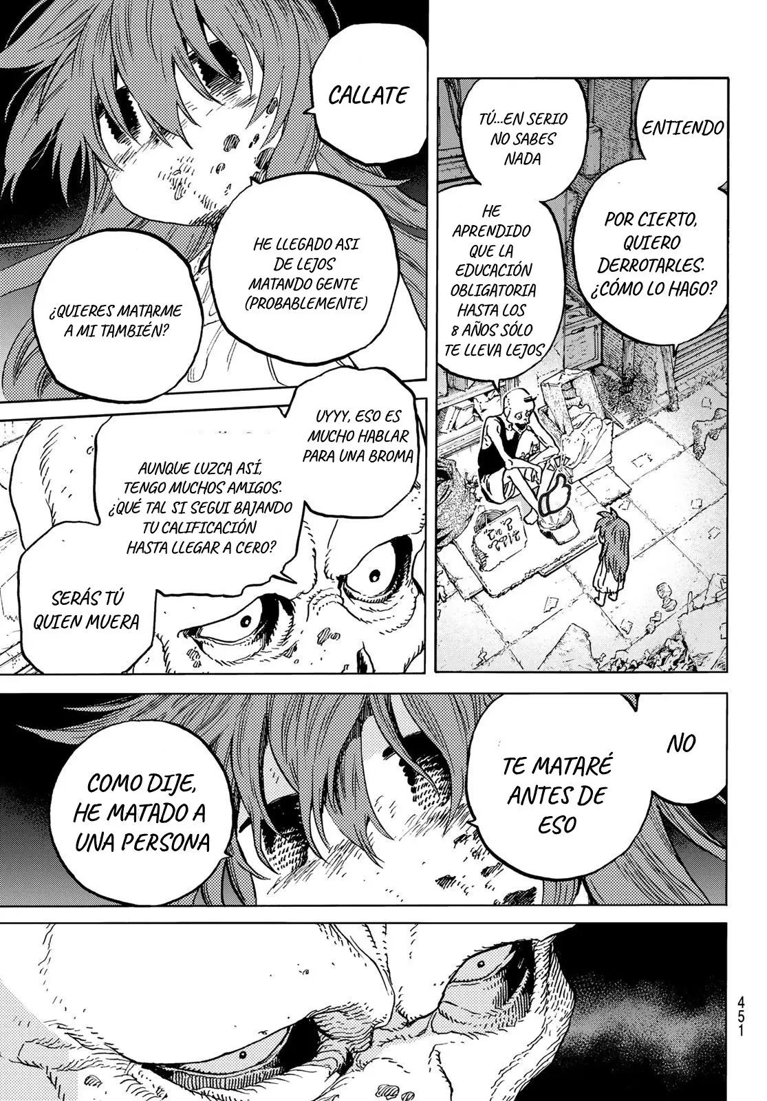 Fumetsu no Anata e capítulo 166.2 página 6