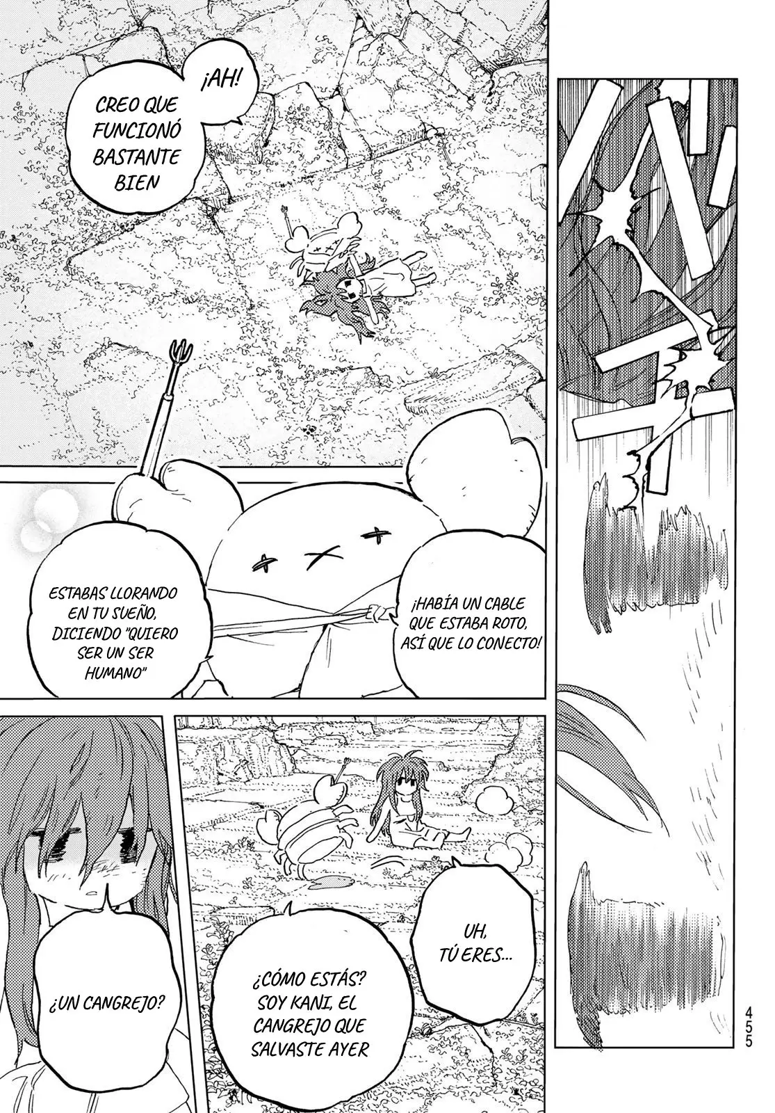 Fumetsu no Anata e capítulo 166.2 página 10
