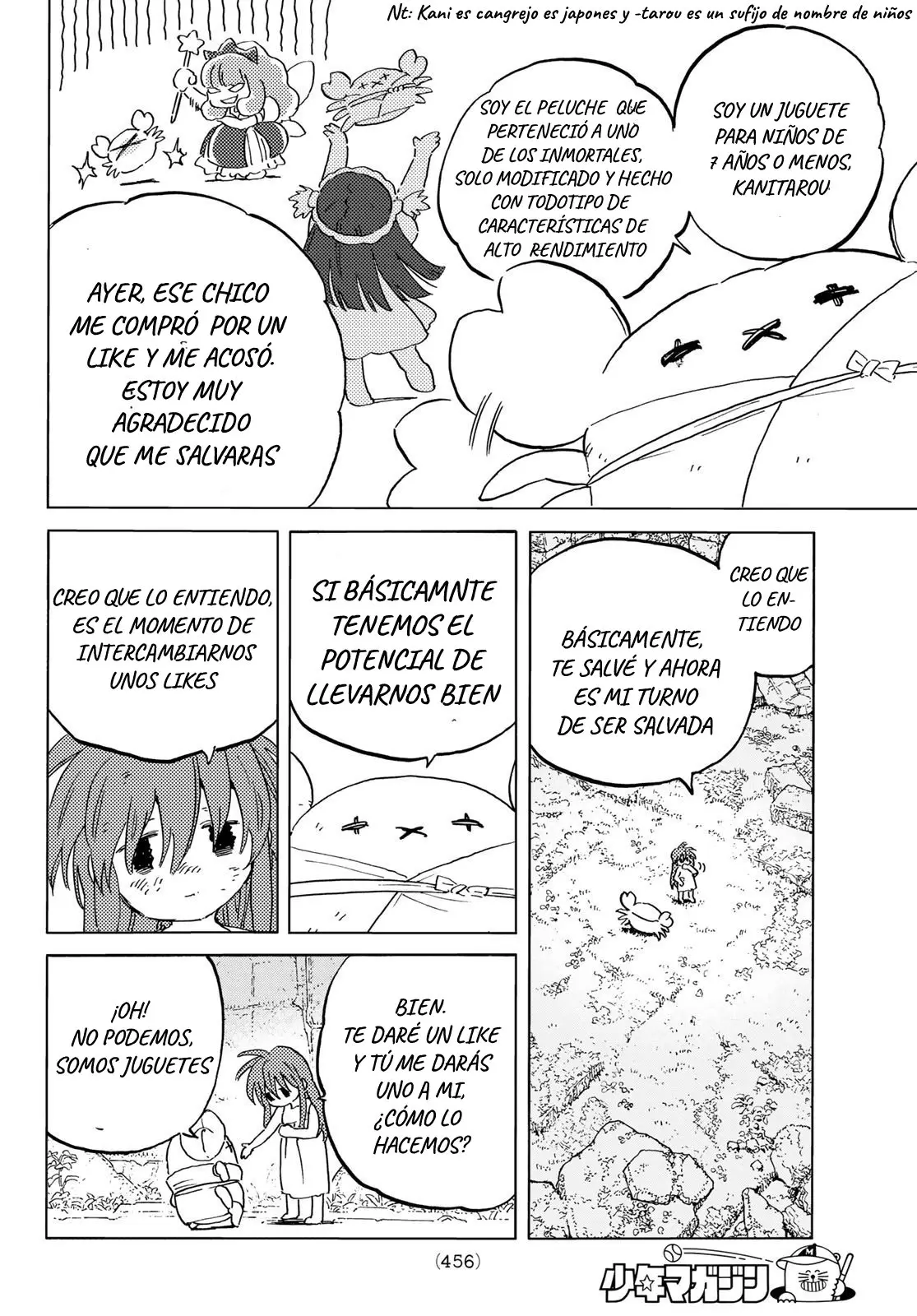 Fumetsu no Anata e capítulo 166.2 página 11