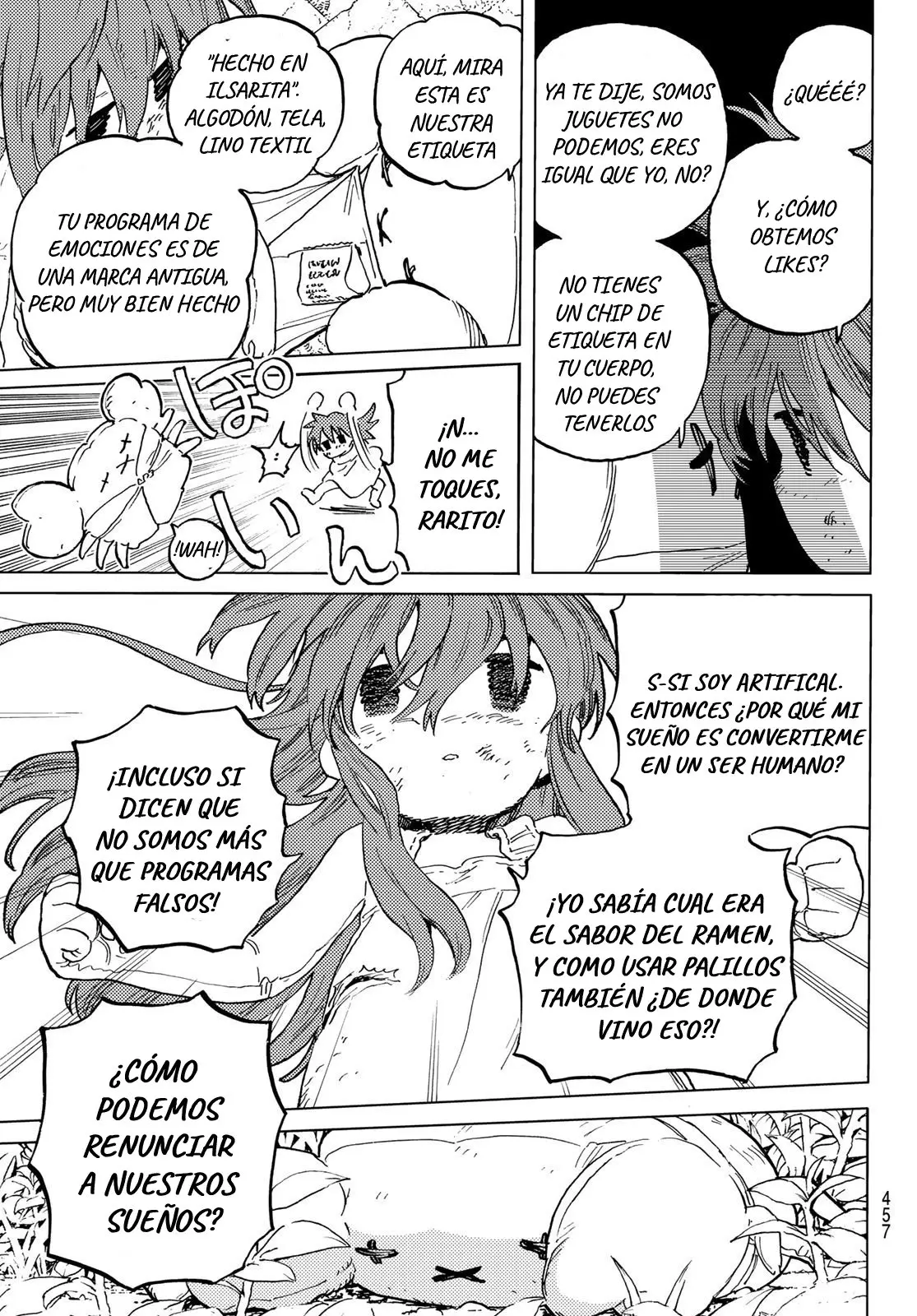 Fumetsu no Anata e capítulo 166.2 página 12