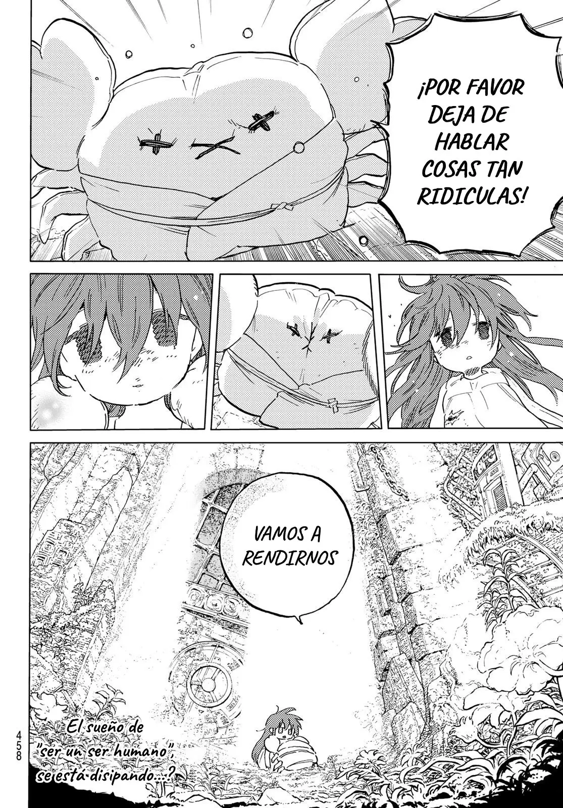 Fumetsu no Anata e capítulo 166.2 página 13