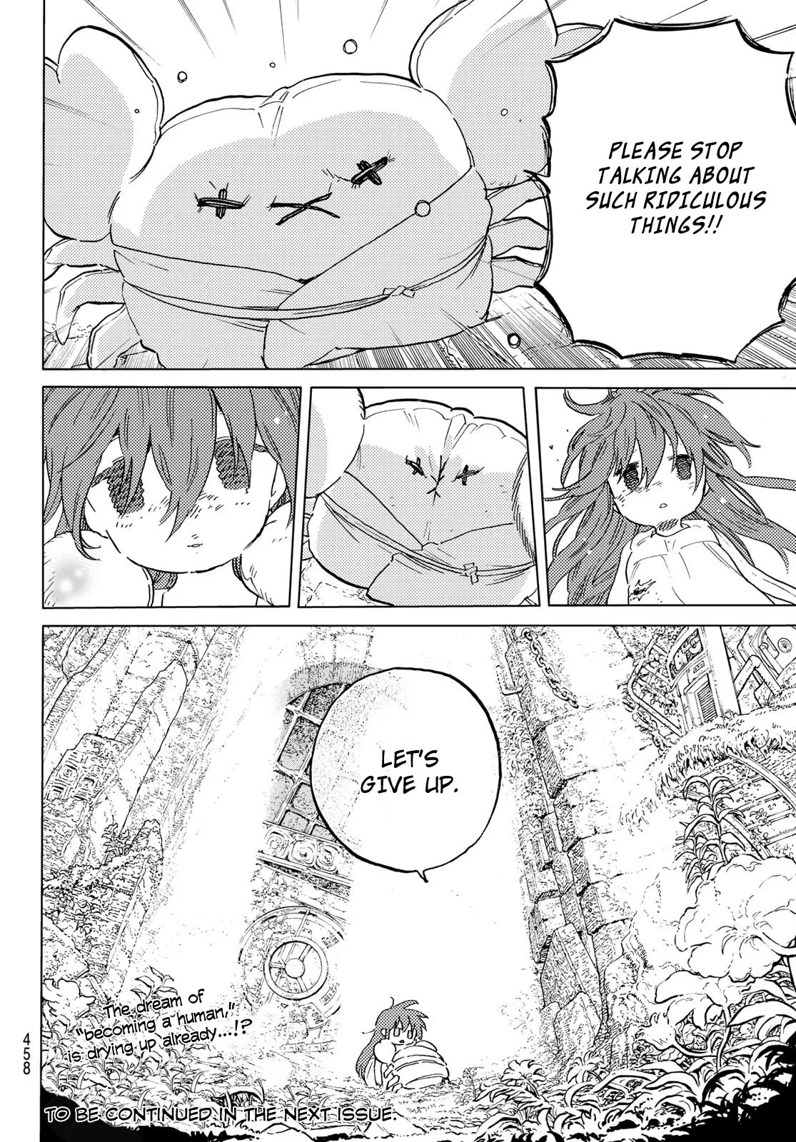 Fumetsu no Anata e capítulo 166.2 página 14