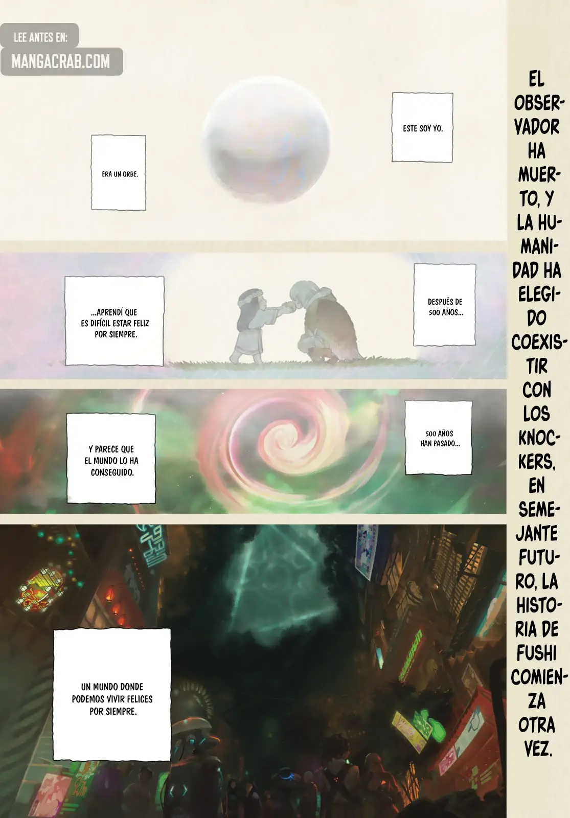 Fumetsu no Anata e capítulo 166 página 4