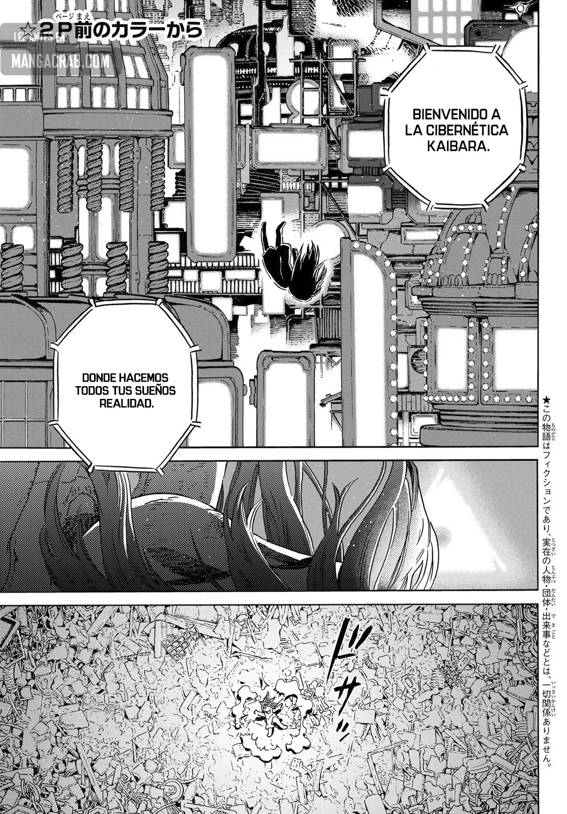 Fumetsu no Anata e capítulo 166 página 5