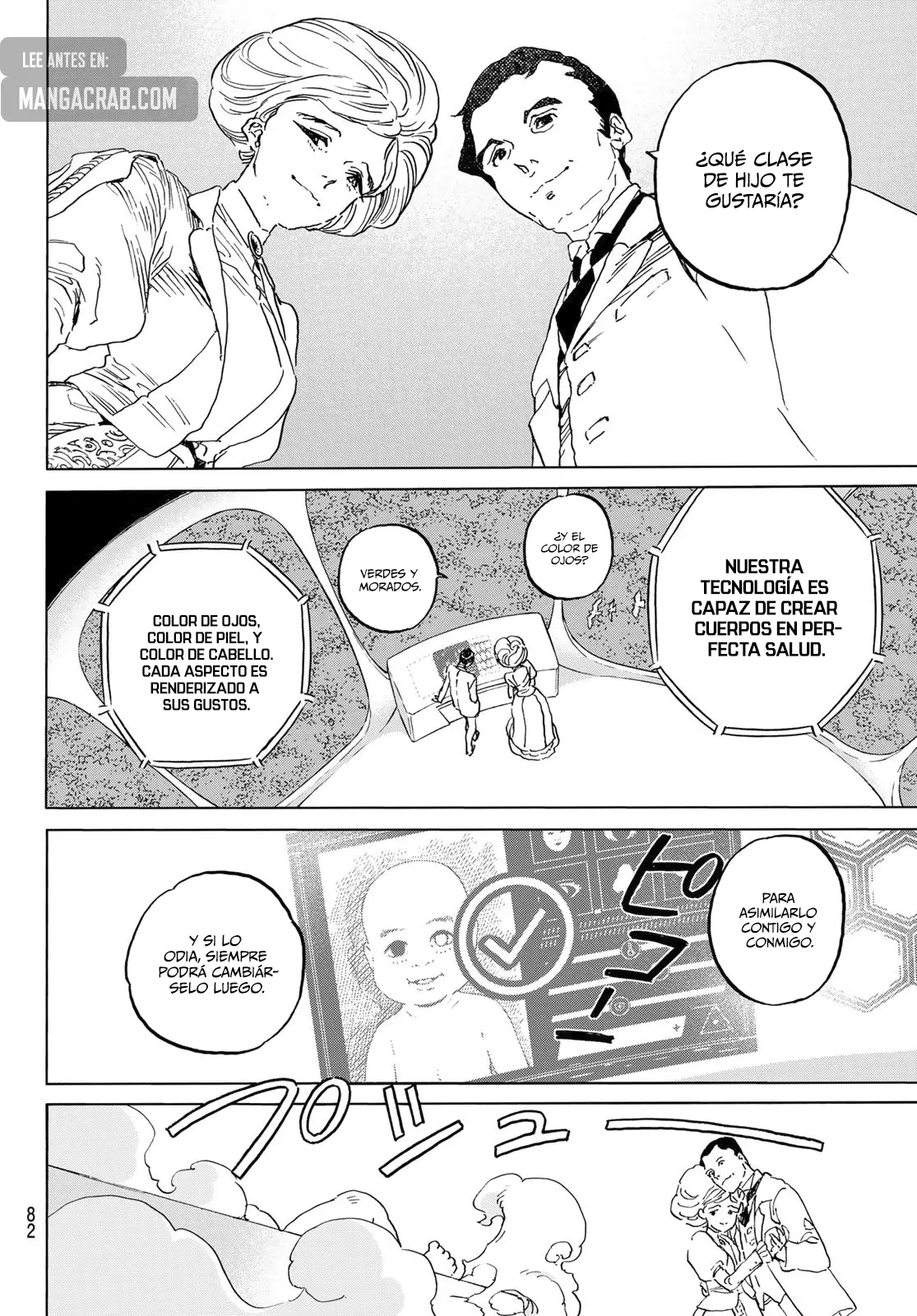 Fumetsu no Anata e capítulo 166 página 6