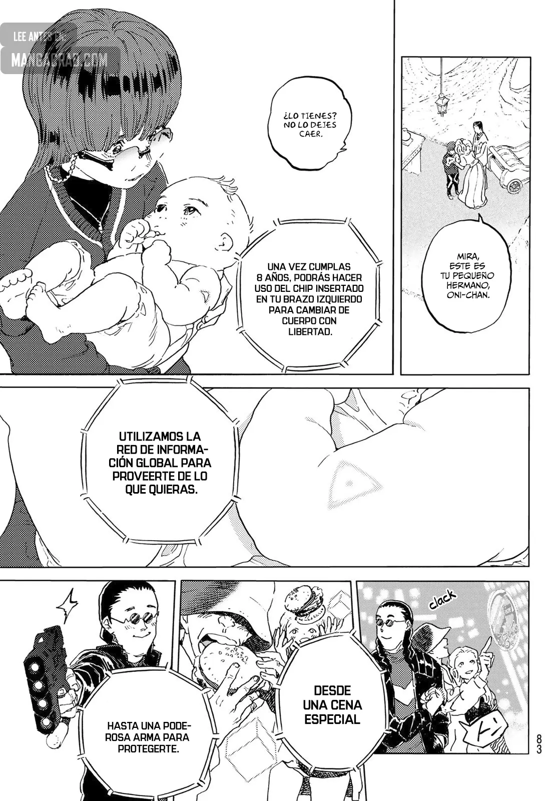 Fumetsu no Anata e capítulo 166 página 7