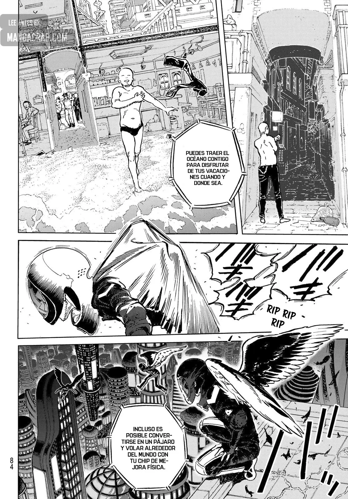 Fumetsu no Anata e capítulo 166 página 8