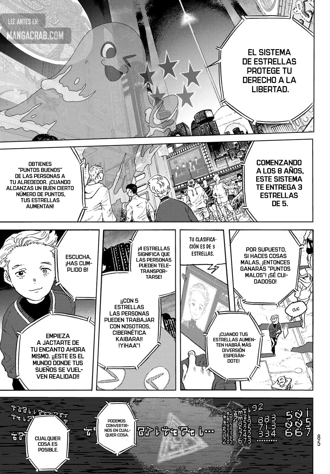 Fumetsu no Anata e capítulo 166 página 9