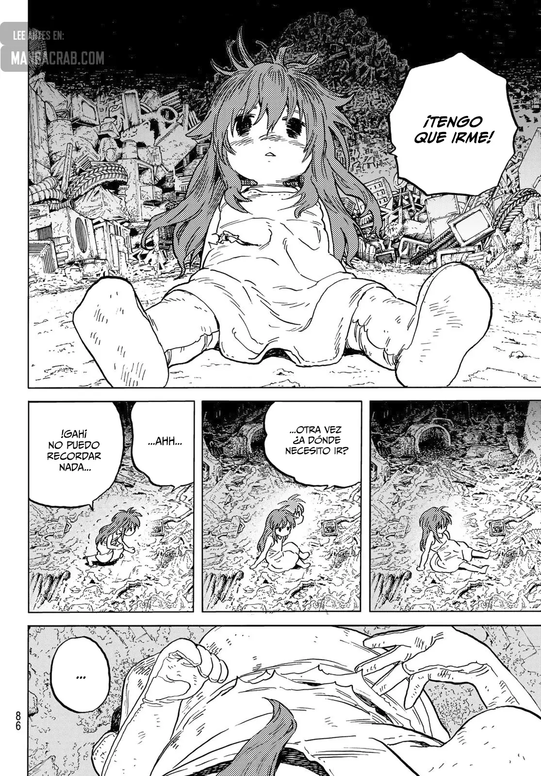 Fumetsu no Anata e capítulo 166 página 10