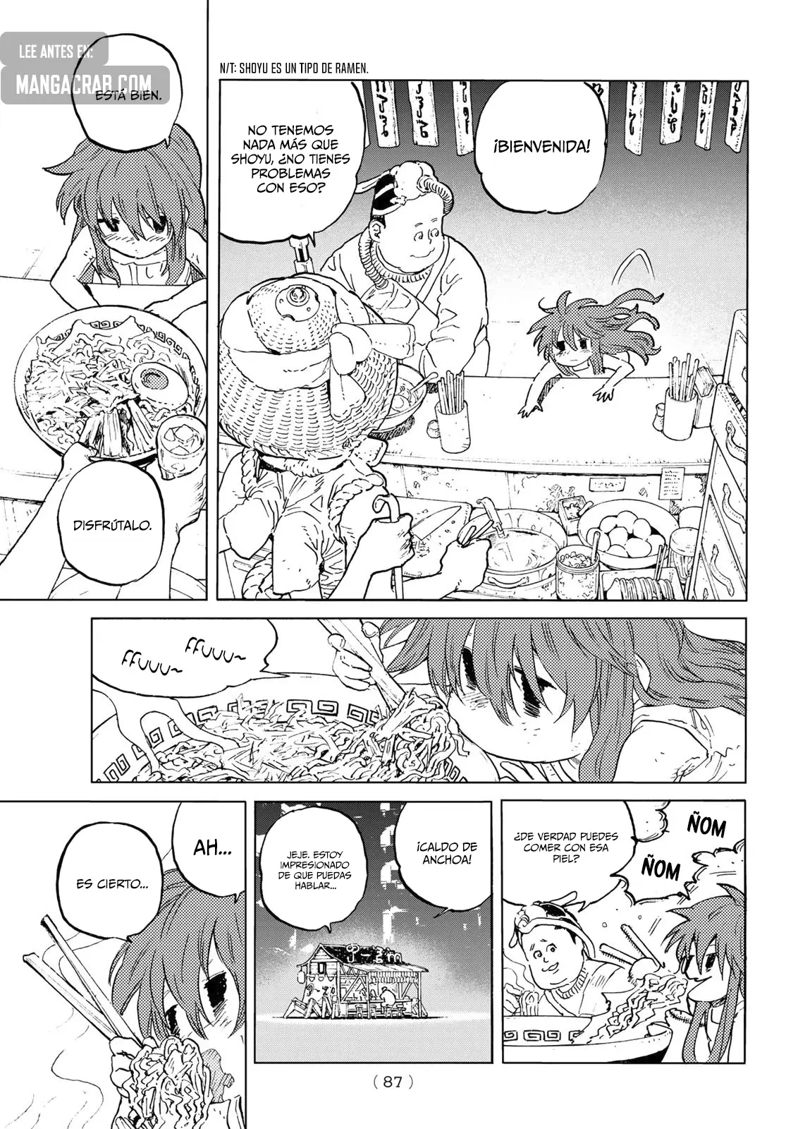 Fumetsu no Anata e capítulo 166 página 11