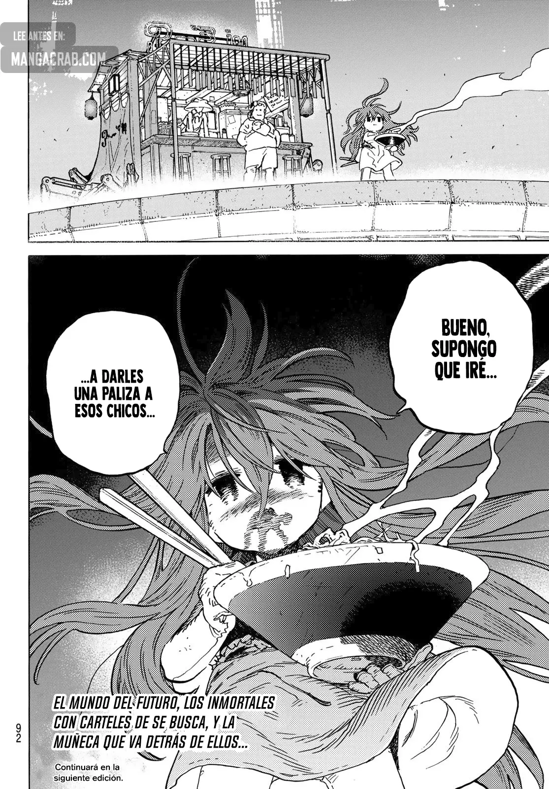 Fumetsu no Anata e capítulo 166 página 13