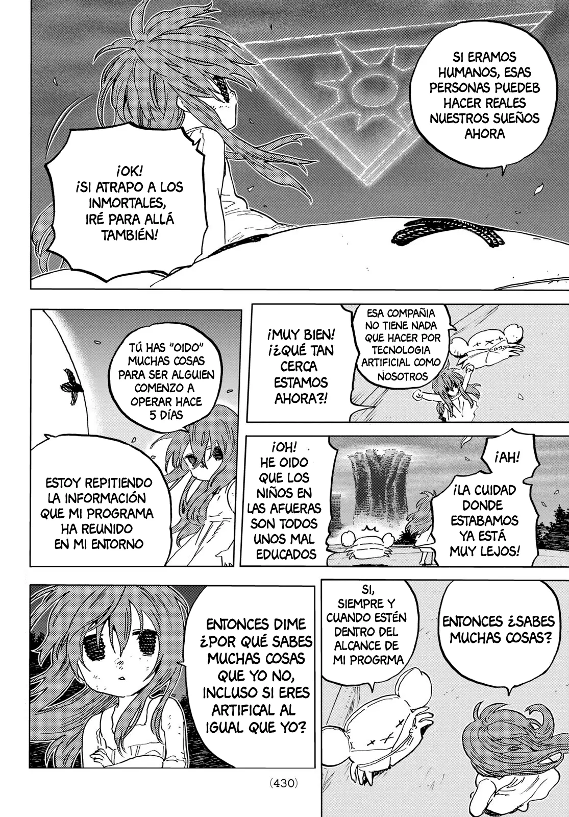 Fumetsu no Anata e capítulo 167.2 página 3