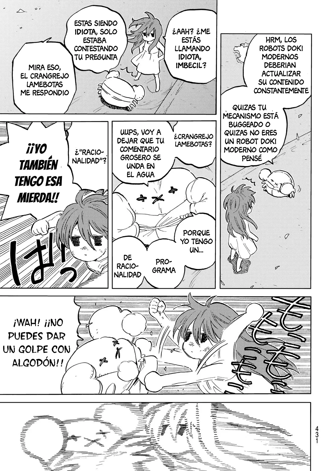 Fumetsu no Anata e capítulo 167.2 página 4