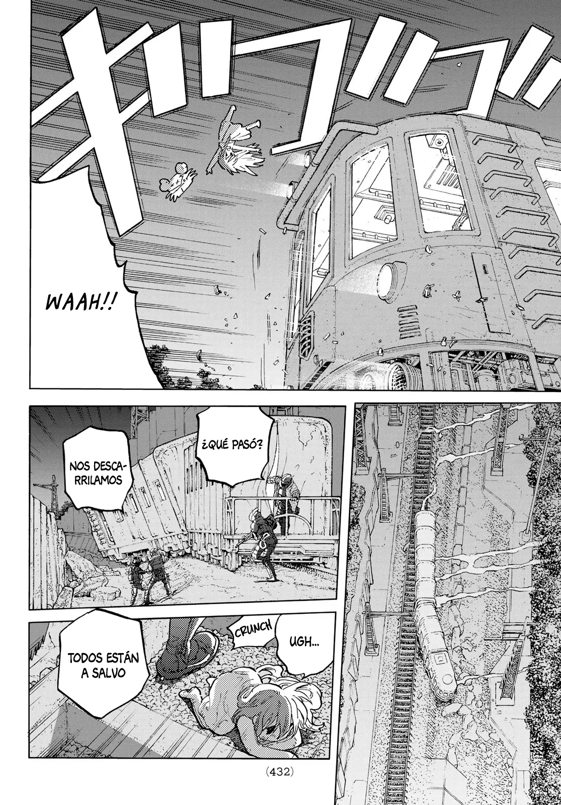 Fumetsu no Anata e capítulo 167.2 página 5