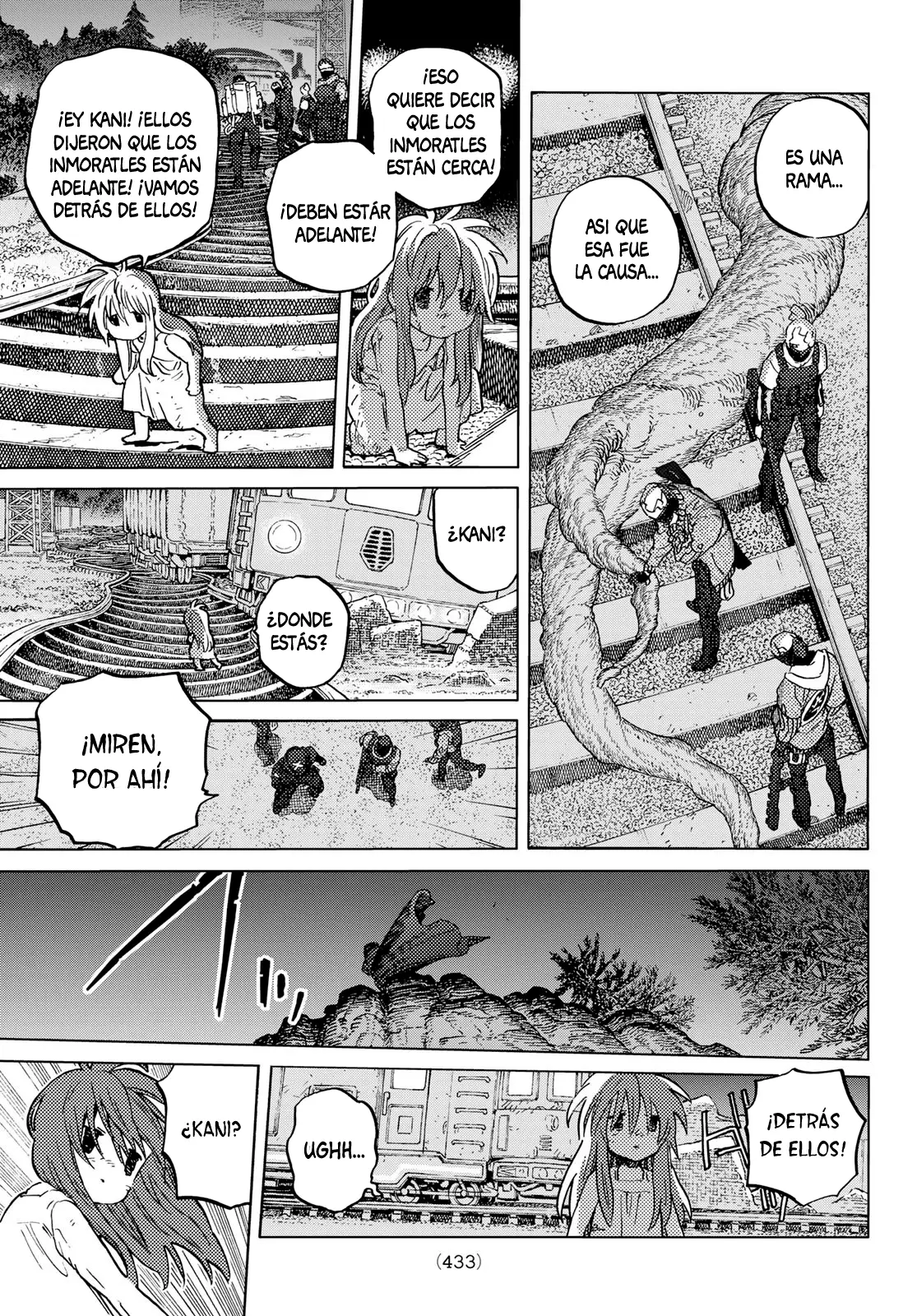 Fumetsu no Anata e capítulo 167.2 página 6