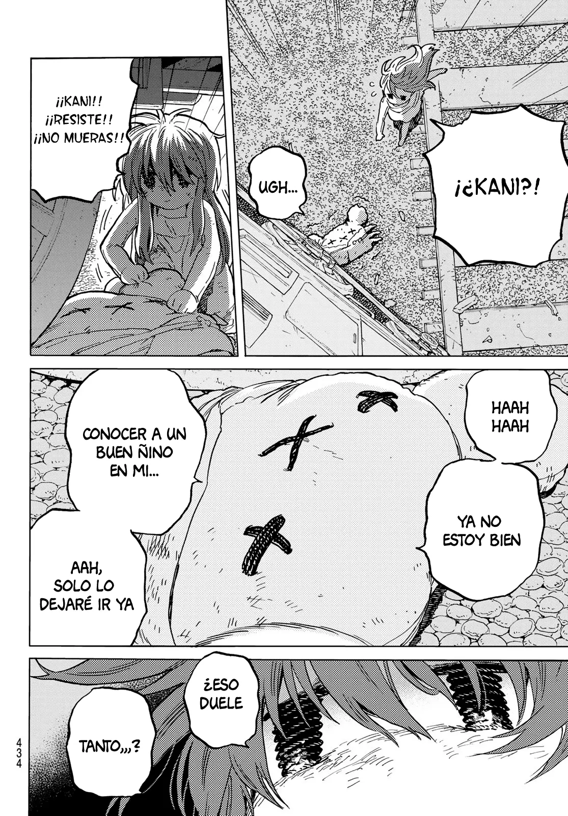 Fumetsu no Anata e capítulo 167.2 página 7
