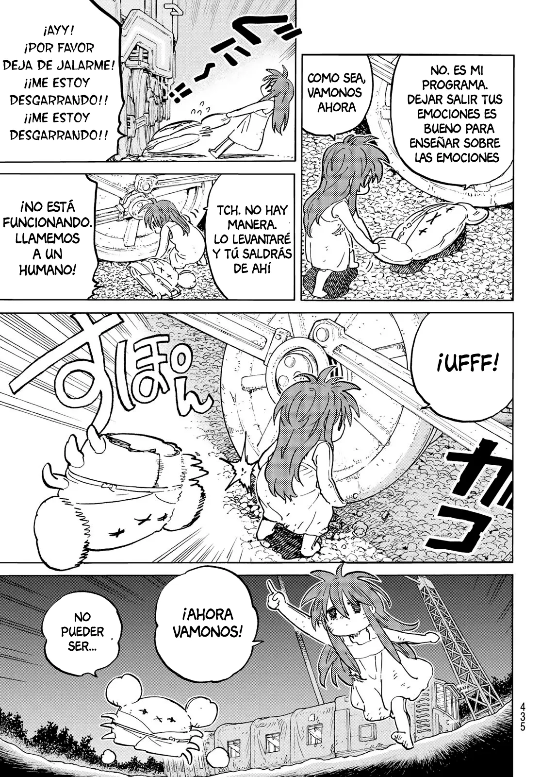 Fumetsu no Anata e capítulo 167.2 página 8