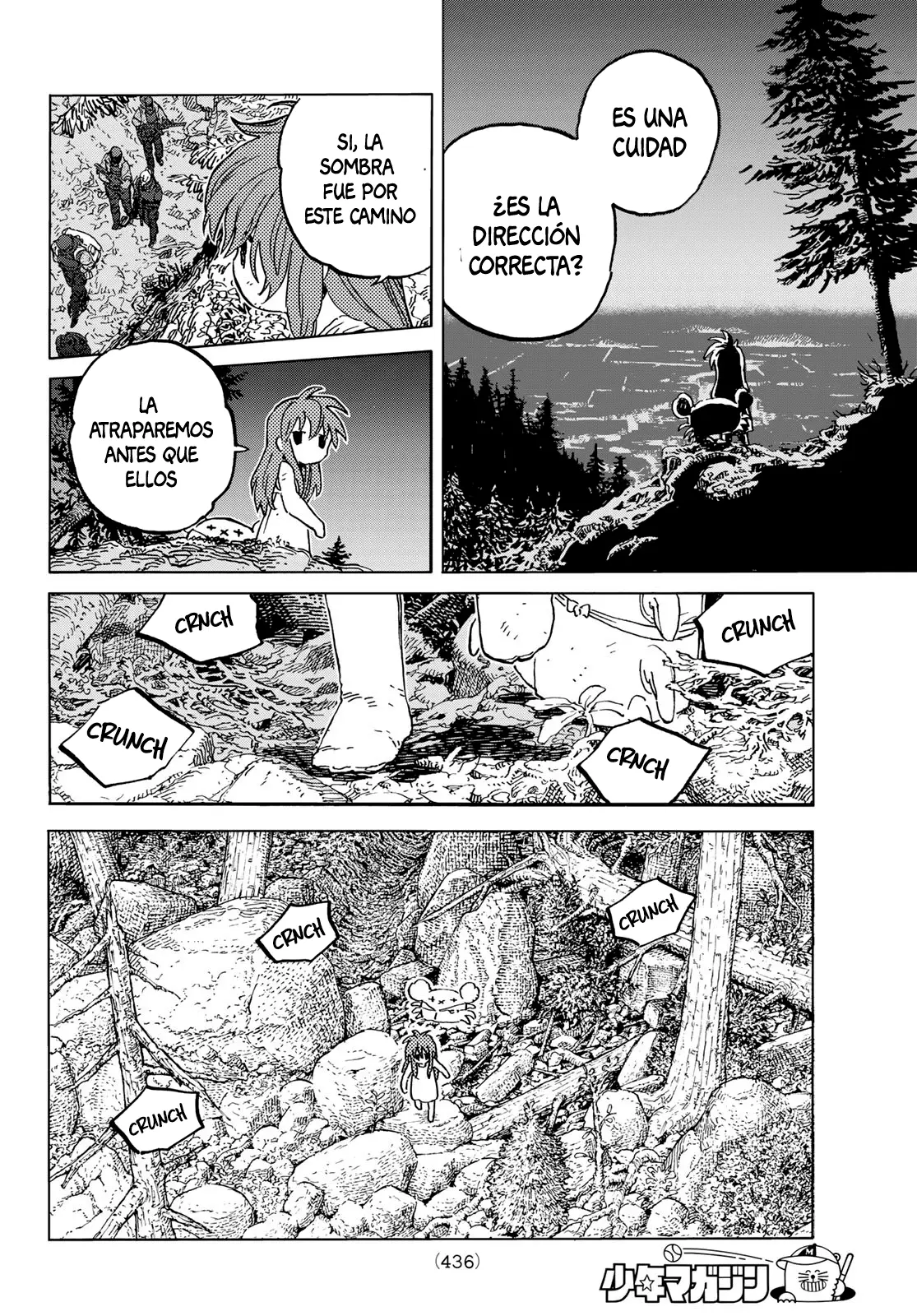 Fumetsu no Anata e capítulo 167.2 página 9