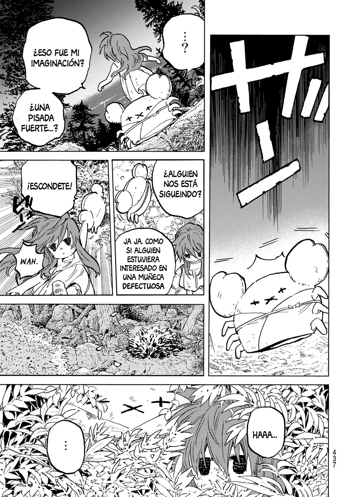 Fumetsu no Anata e capítulo 167.2 página 10