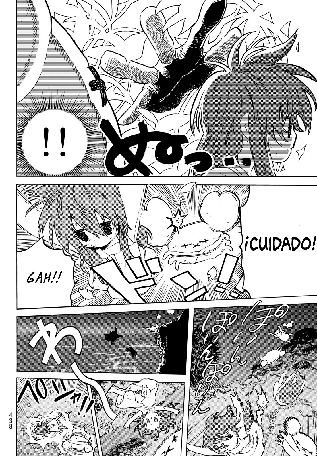 Fumetsu no Anata e capítulo 167.2 página 11