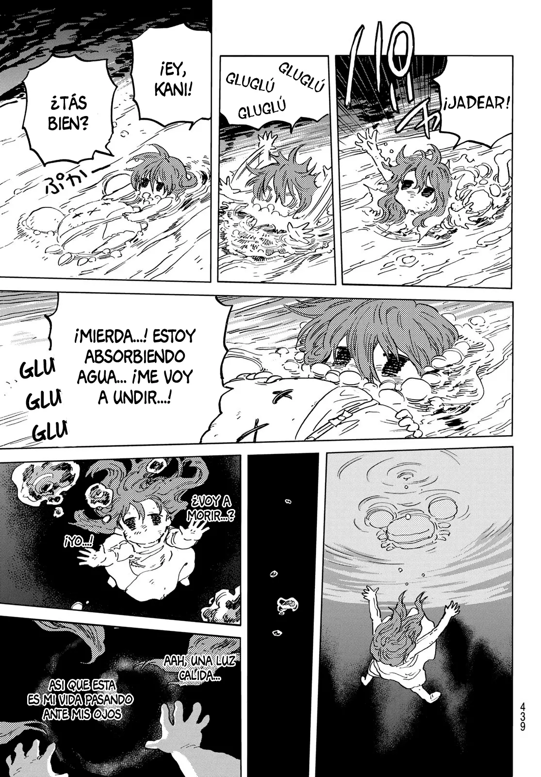Fumetsu no Anata e capítulo 167.2 página 12