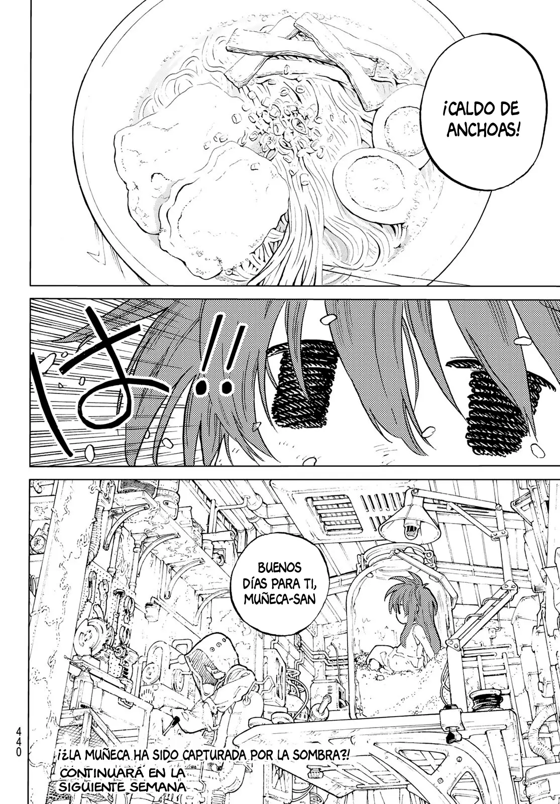 Fumetsu no Anata e capítulo 167.2 página 13