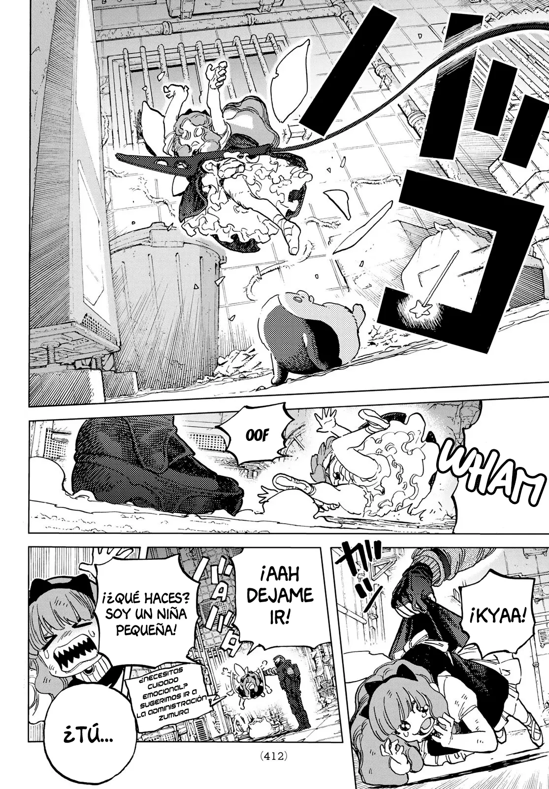 Fumetsu no Anata e capítulo 167 página 3