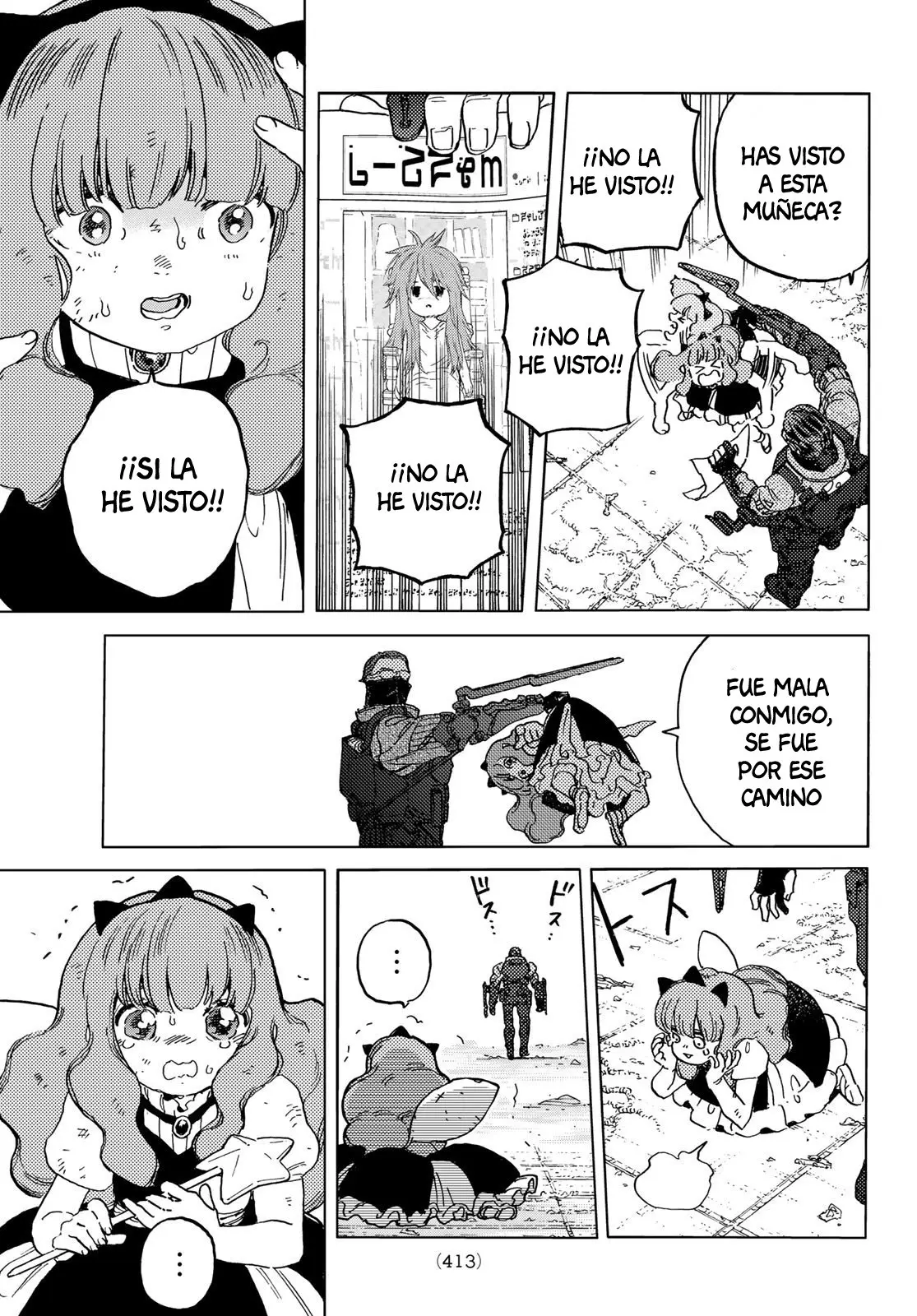 Fumetsu no Anata e capítulo 167 página 4