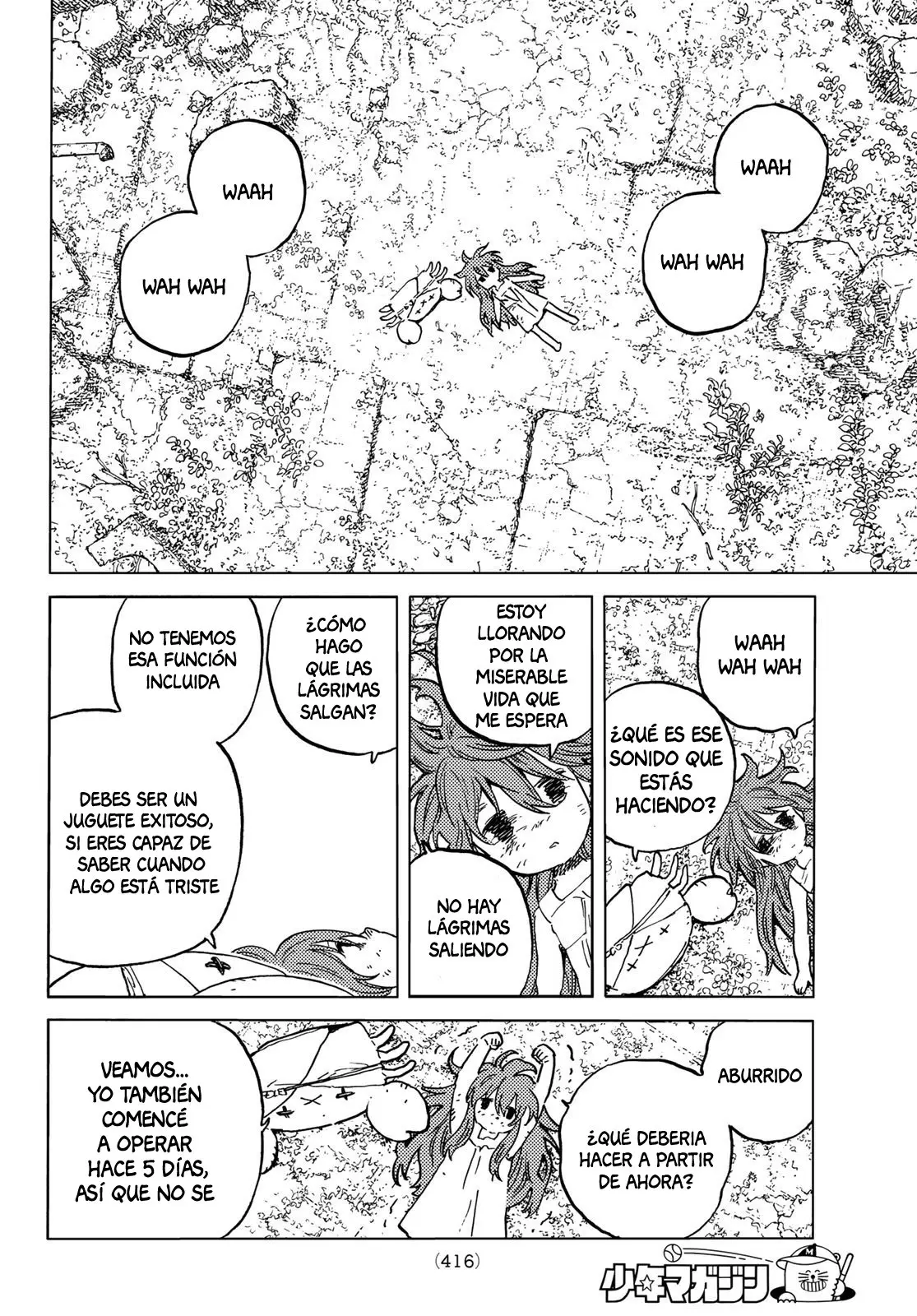 Fumetsu no Anata e capítulo 167 página 7