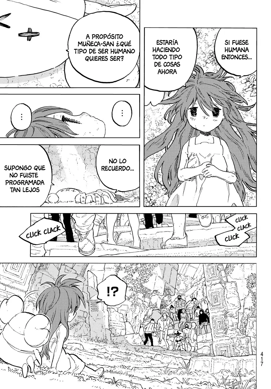 Fumetsu no Anata e capítulo 167 página 8