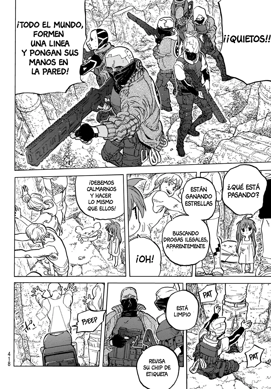 Fumetsu no Anata e capítulo 167 página 9