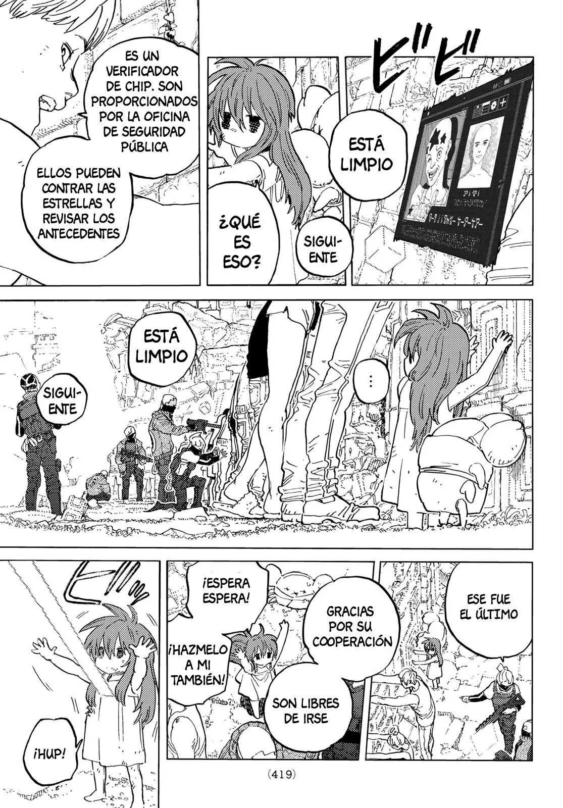 Fumetsu no Anata e capítulo 167 página 10