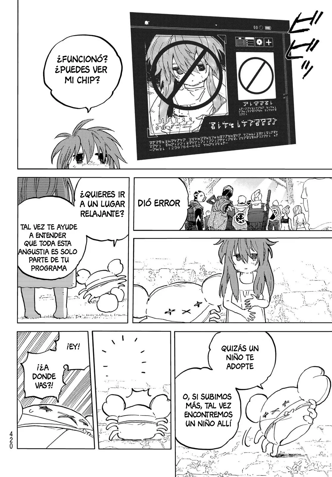 Fumetsu no Anata e capítulo 167 página 11