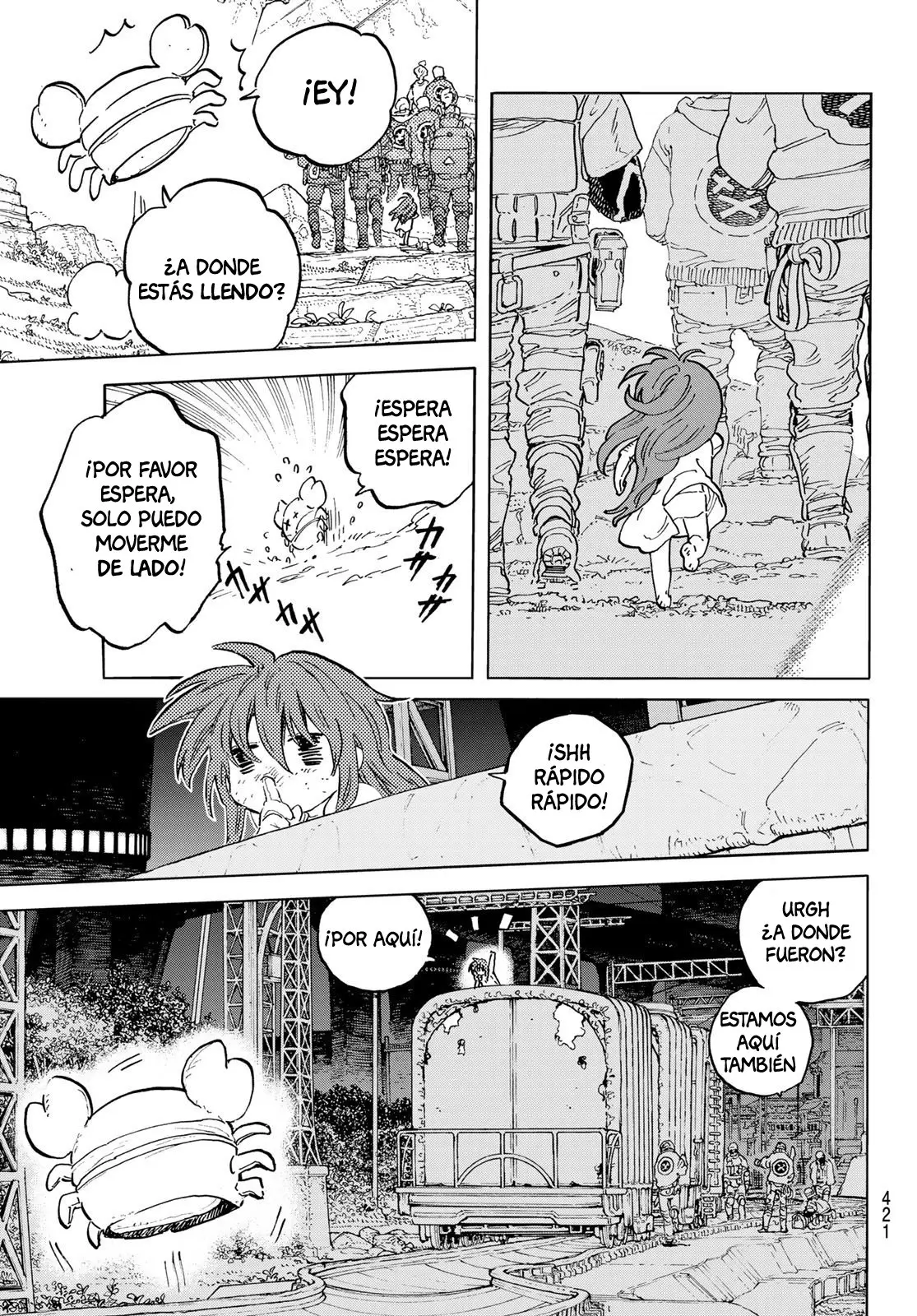 Fumetsu no Anata e capítulo 167 página 12