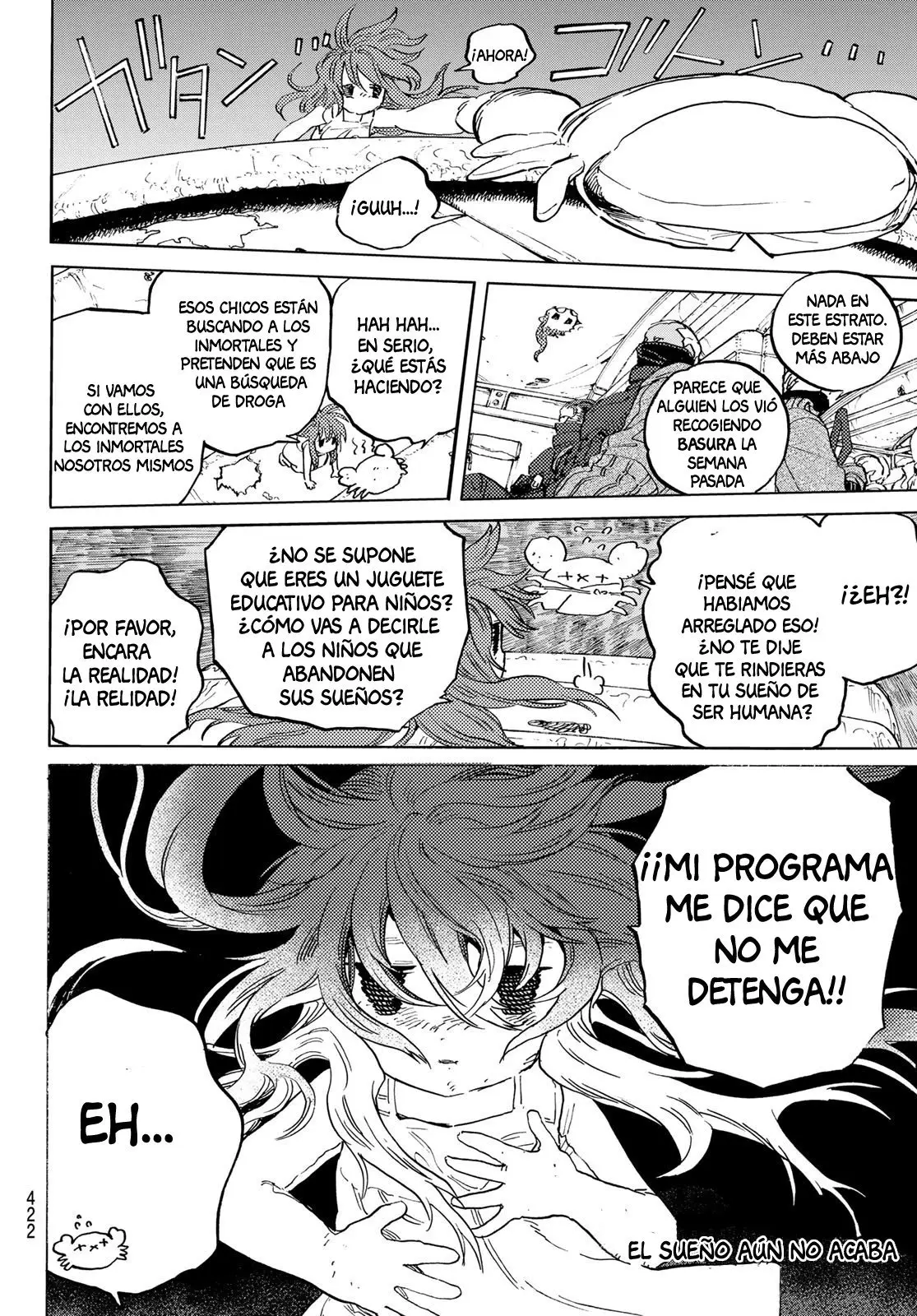 Fumetsu no Anata e capítulo 167 página 13