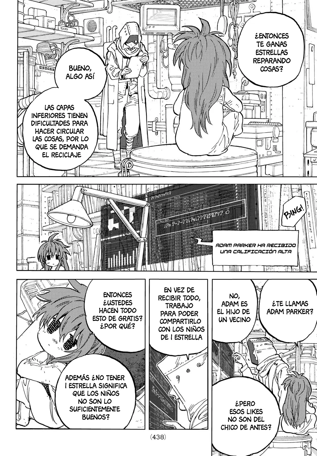 Fumetsu no Anata e capítulo 168.2 página 3