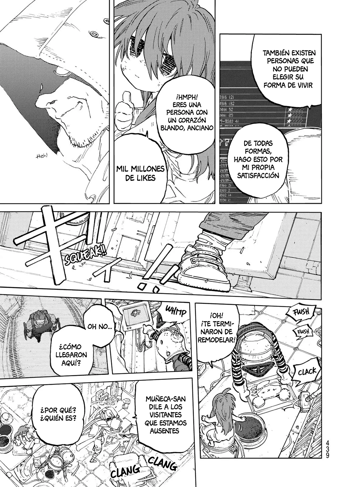 Fumetsu no Anata e capítulo 168.2 página 4