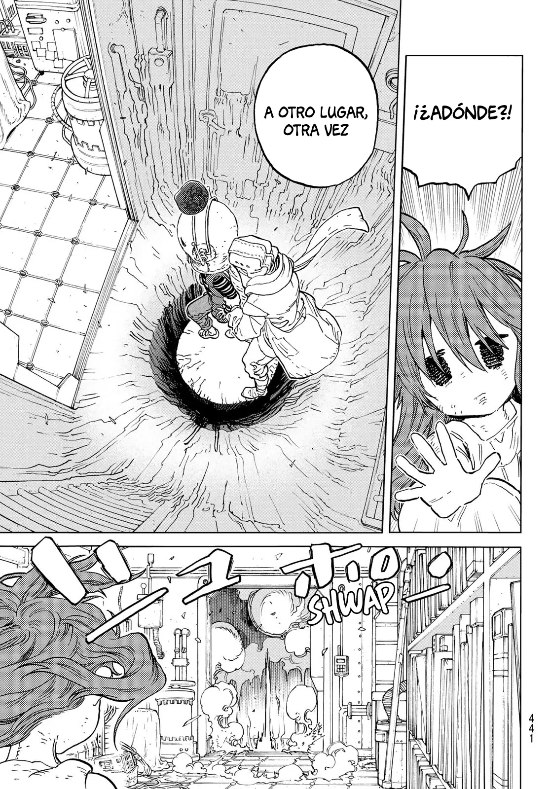 Fumetsu no Anata e capítulo 168.2 página 6