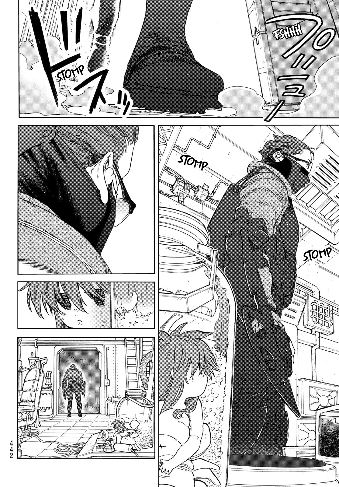Fumetsu no Anata e capítulo 168.2 página 7