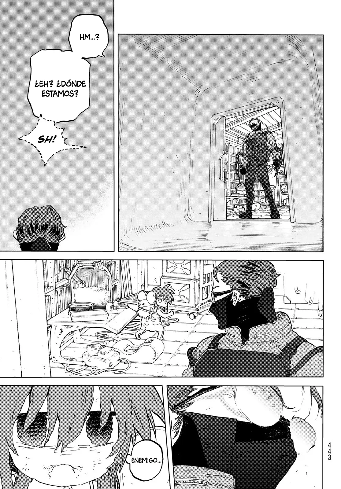 Fumetsu no Anata e capítulo 168.2 página 8