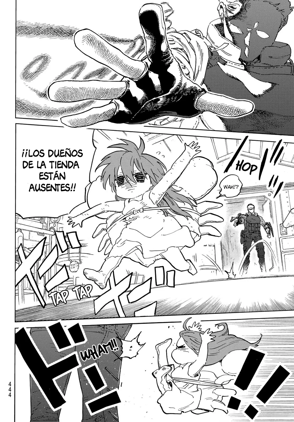 Fumetsu no Anata e capítulo 168.2 página 9