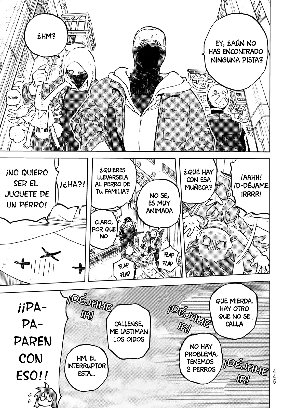 Fumetsu no Anata e capítulo 168.2 página 10