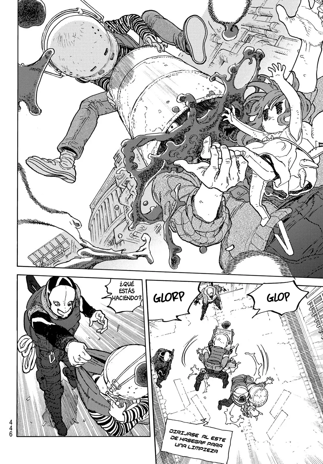 Fumetsu no Anata e capítulo 168.2 página 11